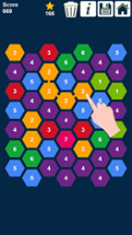 Hexa Merge Puzzles: Match 3 Hexa Puzzles Image