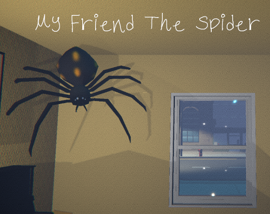 My Friend The Spider Game Cover