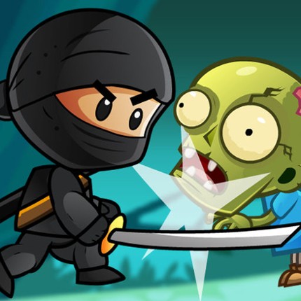 Ninja Kid vs Zombies Game Cover