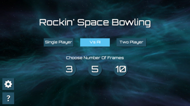 Rockin Space Bowling Image