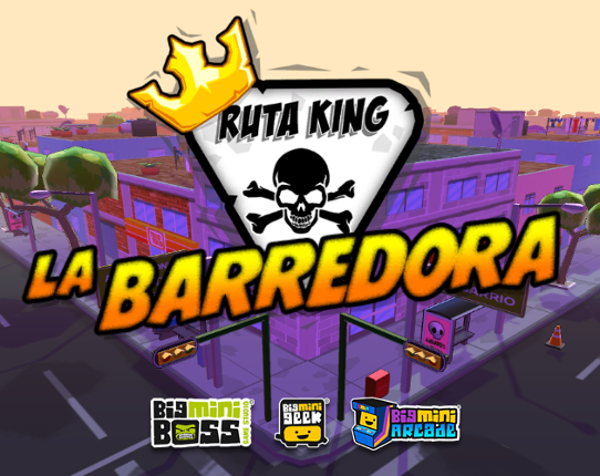 RUTA KING - LA BARREDORA Game Cover