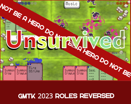 Unsurvived Game Cover