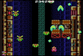 Zeta Wing 2 (C64) Image