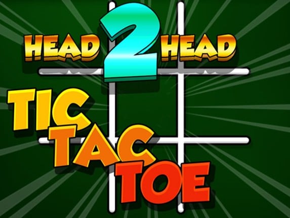 Head 2 Head Tic Tac Toe Game Cover