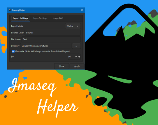 Imaseq Helper Game Cover