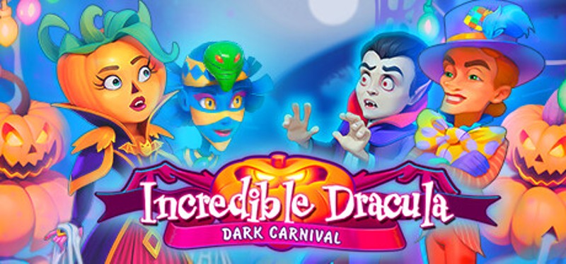 Incredible Dracula: Dark Carnival Game Cover