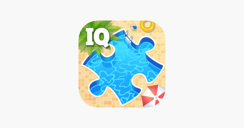 IQ Puzzle SwimmingPool Game Cover