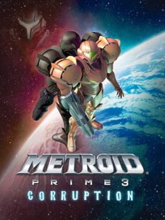 Metroid Prime 3: Corruption Game Cover