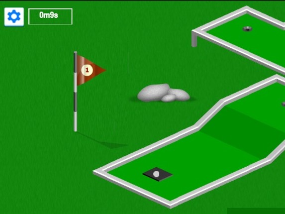 Minigolf Game Cover