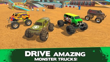 Monster Truck Driver Simulator Image