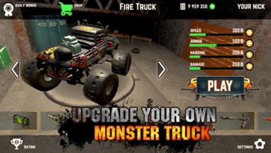 Monster Trucks Fighting 3D Image