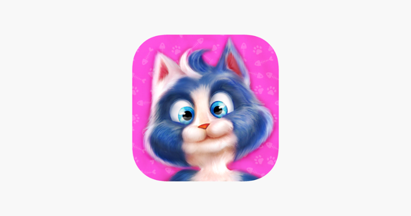 My Virtual Cat: Happy Pet Game Game Cover