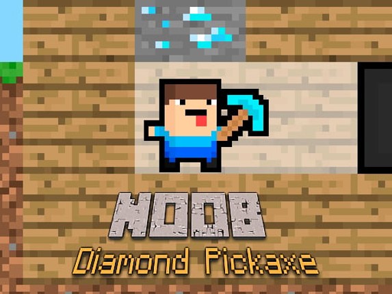 Noob Diamond Pickaxe Game Cover
