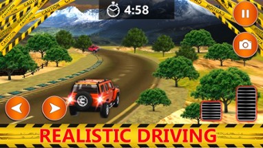 Offroad Jeep Racing Image
