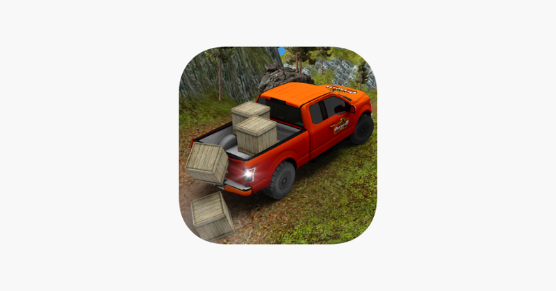 Offroad Pickup Truck: Hill Dri Game Cover