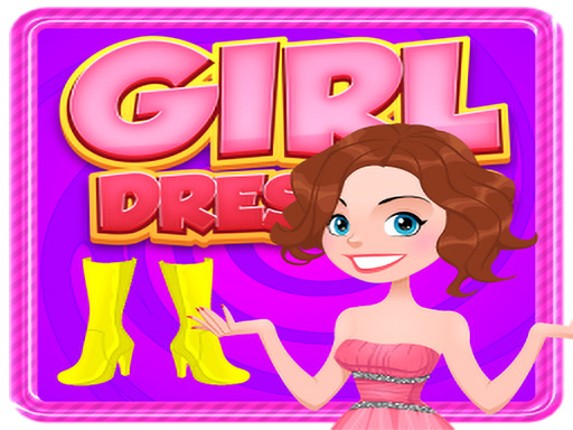 Party Dress Up Game Cover