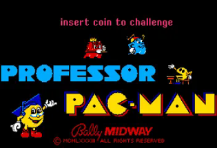 Professor Pac-Man Image