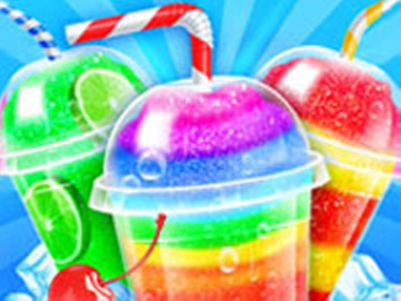 Rainbow Frozen Slushy Truck - Summer Desserts Game Cover