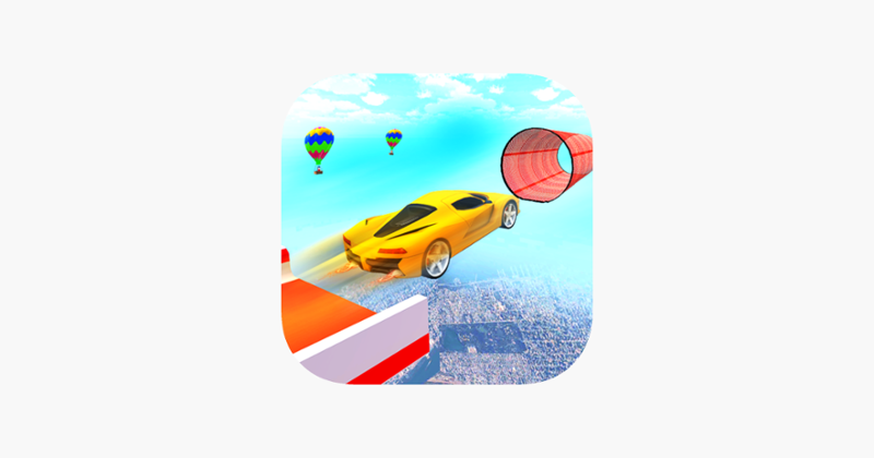 Real Racing Car Stunts 3D Game Cover