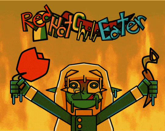 Red Hot Chili Eater Game Cover