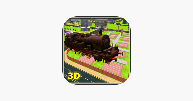 Steam Train 2016 – A Flying Train Conductor World of Supertrains and Skydiving Locomotives Game Cover