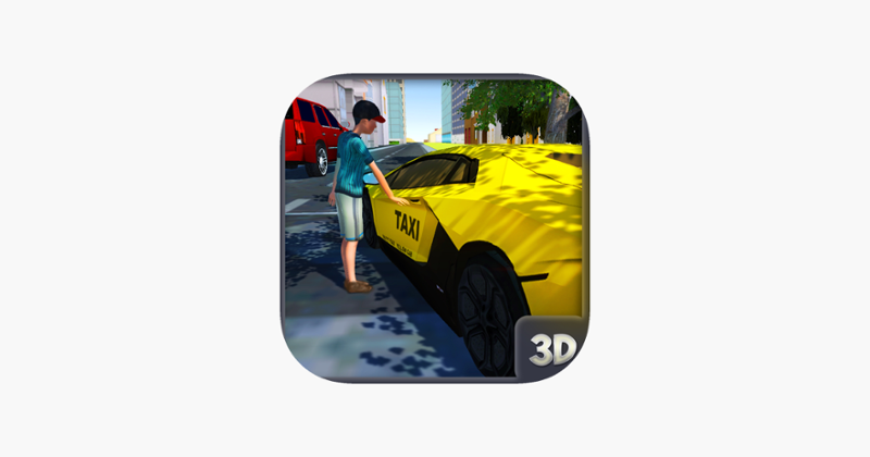 Taxi Driving Simulator 2018 Game Cover