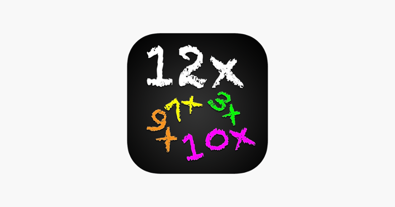 TimesX Times Tables Tester Game Cover