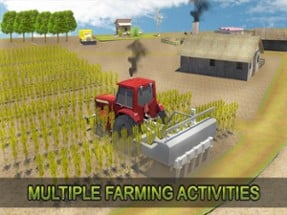 Village Farm Tractor : Truck Driver Simulator 2016 Image