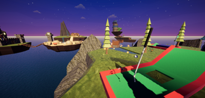 VR Mini Golf Image