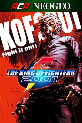 ACA NEOGEO THE KING OF FIGHTERS 2001 Game Cover