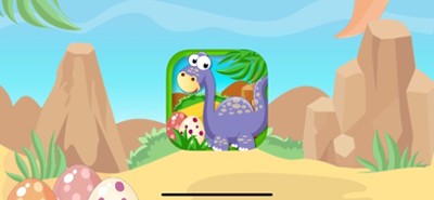 Baby Dinosaur With Top Rhymes Image