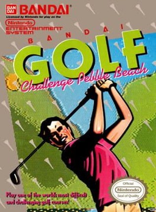 Bandai Golf: Challenge Pebble Beach Game Cover