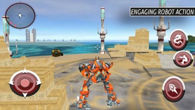 Battle Aghast Robot: Sea War Image