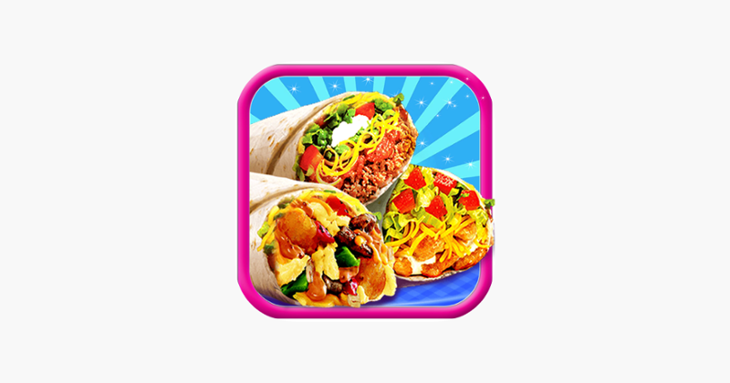 Burrito Maker Master Chef Game Game Cover