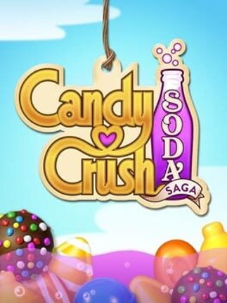 Candy Crush Soda Saga Game Cover