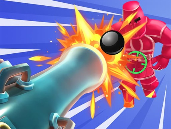 Cannons Blast 3D Game Cover