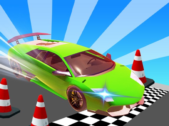 Car Stunt Races Mega Ramp Game Cover