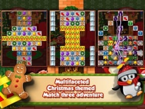 Christmas Drops 2 - Match three puzzle Image