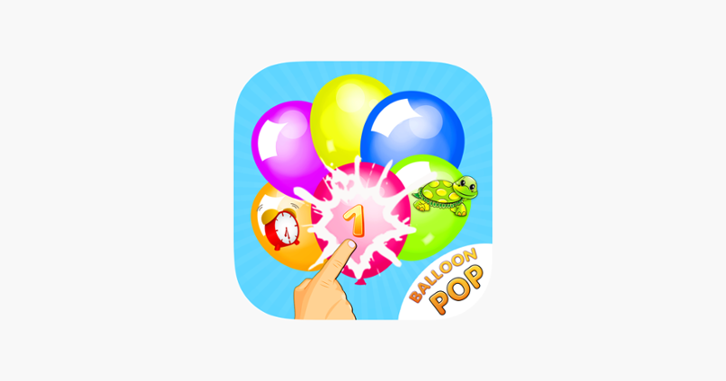 Circus Animal Balloon Popping Game Cover