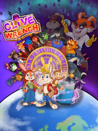 Clive 'N' Wrench Game Cover