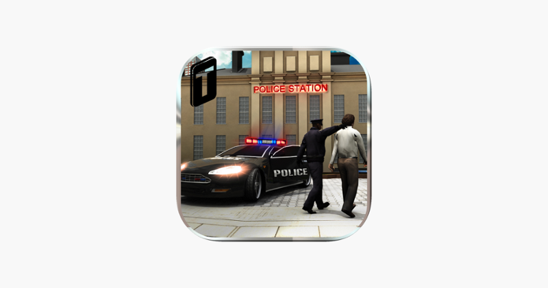 Crime Town Police Car Driver Game Cover