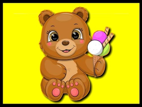 Cute Bear Memory Game Cover