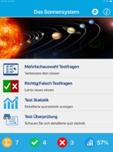 Das Sonnensystem Quiz Image