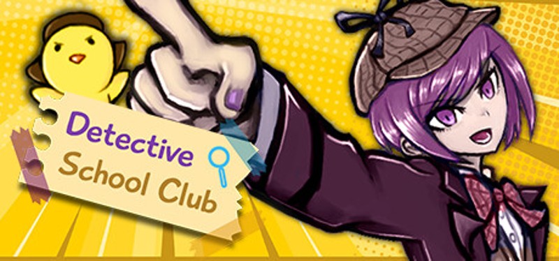 Detective School Club Game Cover