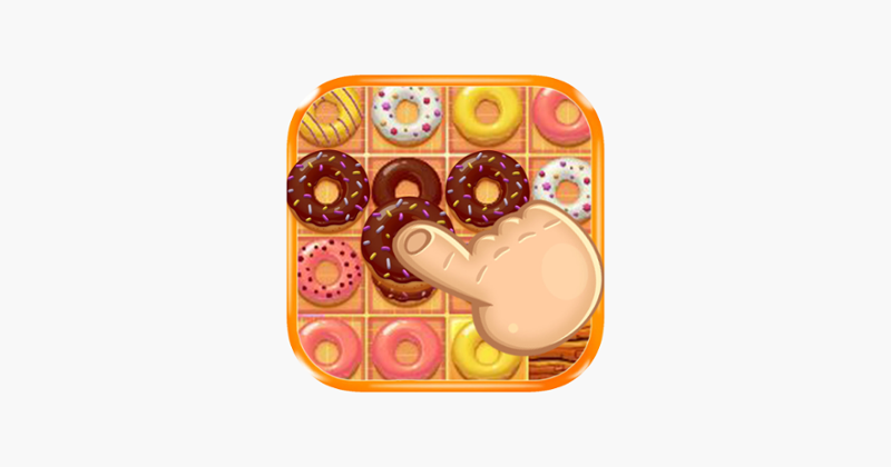 Donut Pop - Match 3 Game Game Cover