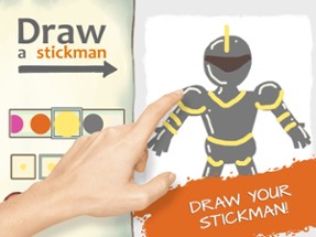 Draw a Stickman: Sketchbook Image