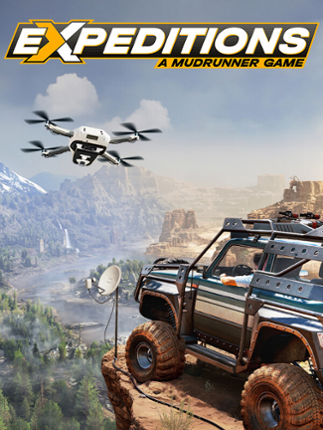 Expeditions: A MudRunner Game Game Cover