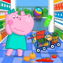 Kids Supermarket: Shopping Image