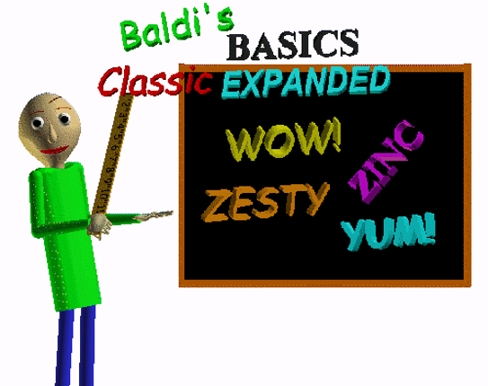 Baldi's Basics Classic Expanded Game Cover