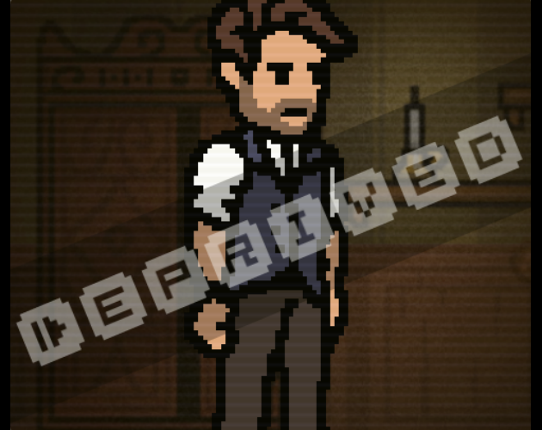 Deprived: 2D Pixel Indie Horror Game Cover